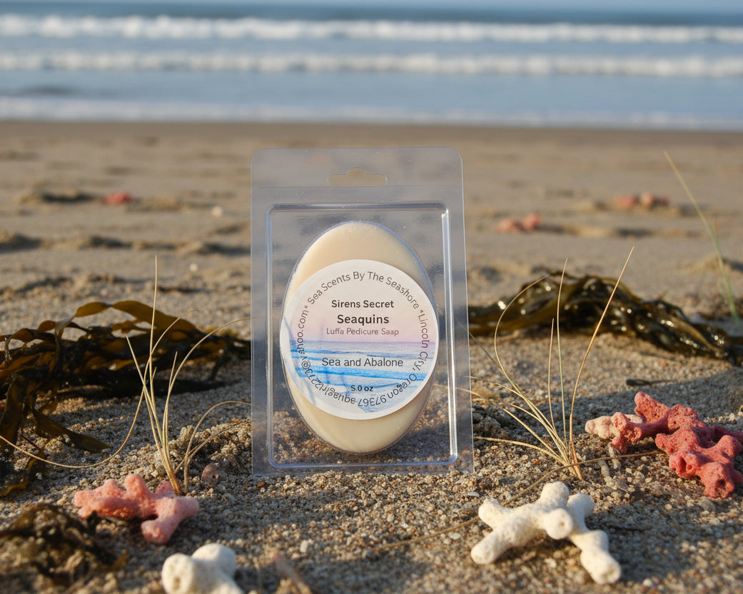 Sirens Secret Seaquins Sea and Abalone