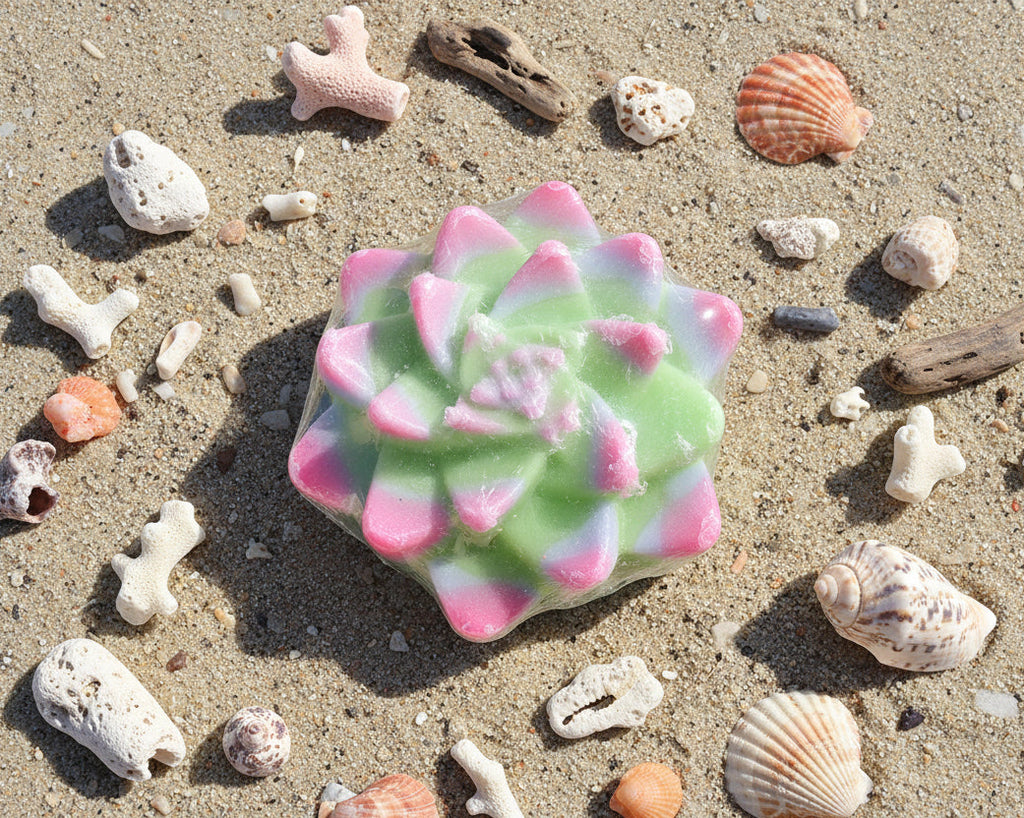 Green House Succulent Soap Greenhouse