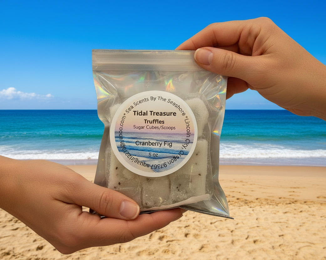 Tidal Treasure Truffle Goat Milk Cranberry Fig