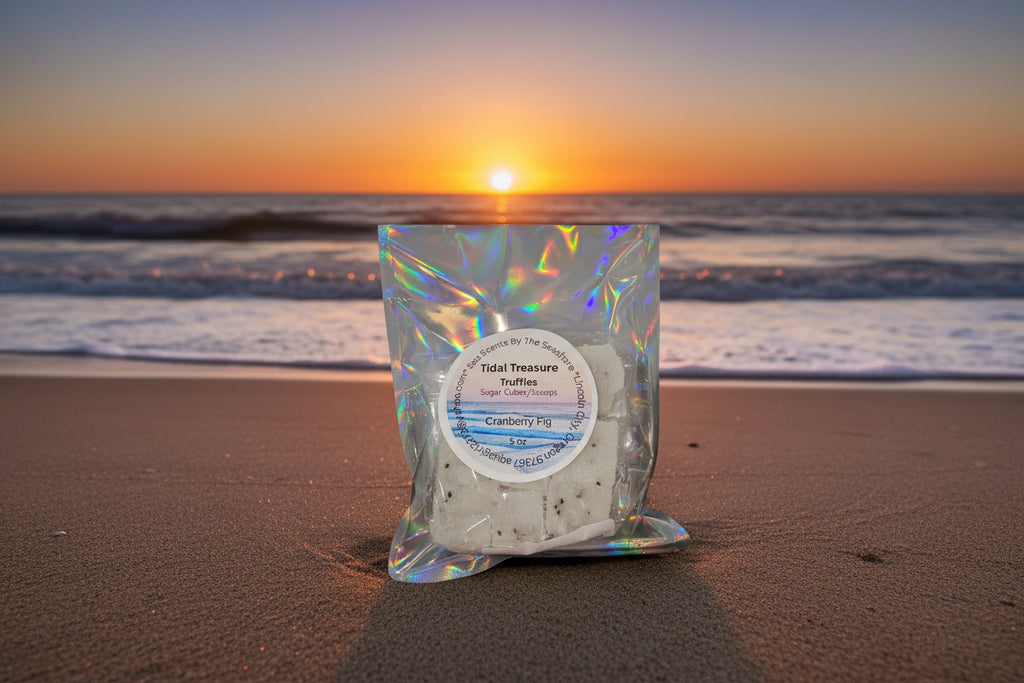 Tidal Treasure Truffle Goat Milk Cranberry Fig