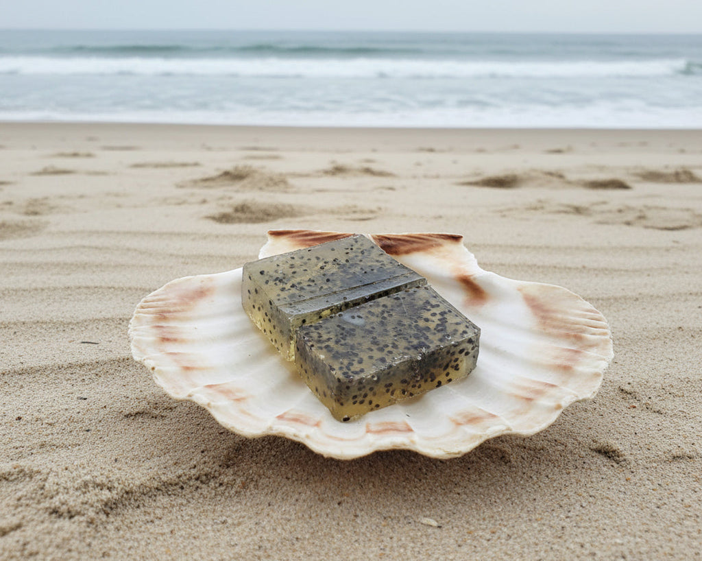 Fisherman's Soap Lemon Poppy Seed