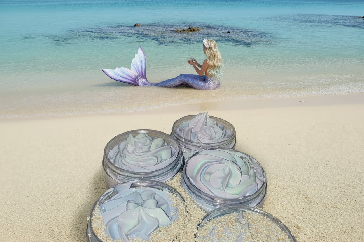 Mermaid Mousse Body Butter