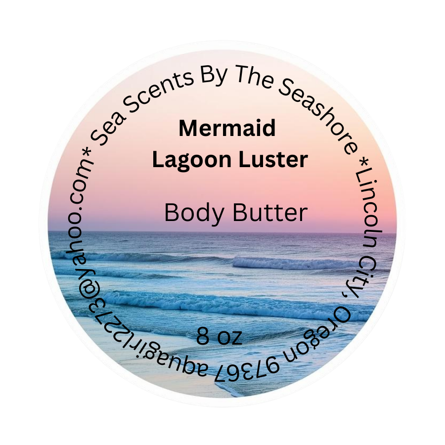 Mermaid Lagoon Luster Cranberry Blushing Body Butter