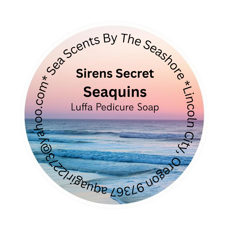 Sirens Secret Seaquins Sea and Abalone