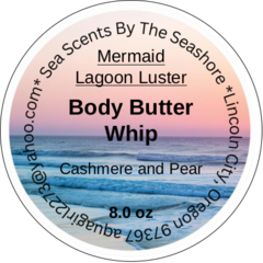 Mermaid Lagoon Luster Body  Butter Whip
