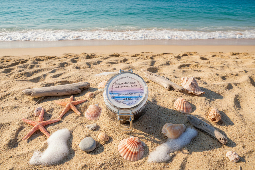 Star "Glow" Bucks Coffee Scrub