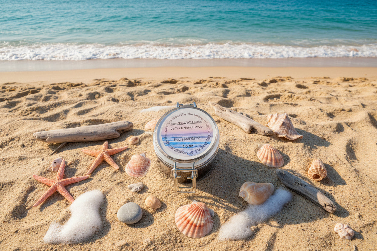 Star "Glow" Bucks Coffee Scrub