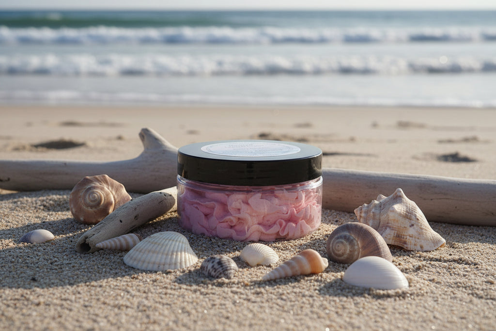 Mermaid Lagoon Luster Cranberry Blushing Body Butter