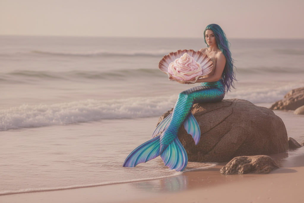 Mermaid Lagoon Luster Cranberry Blushing Body Butter