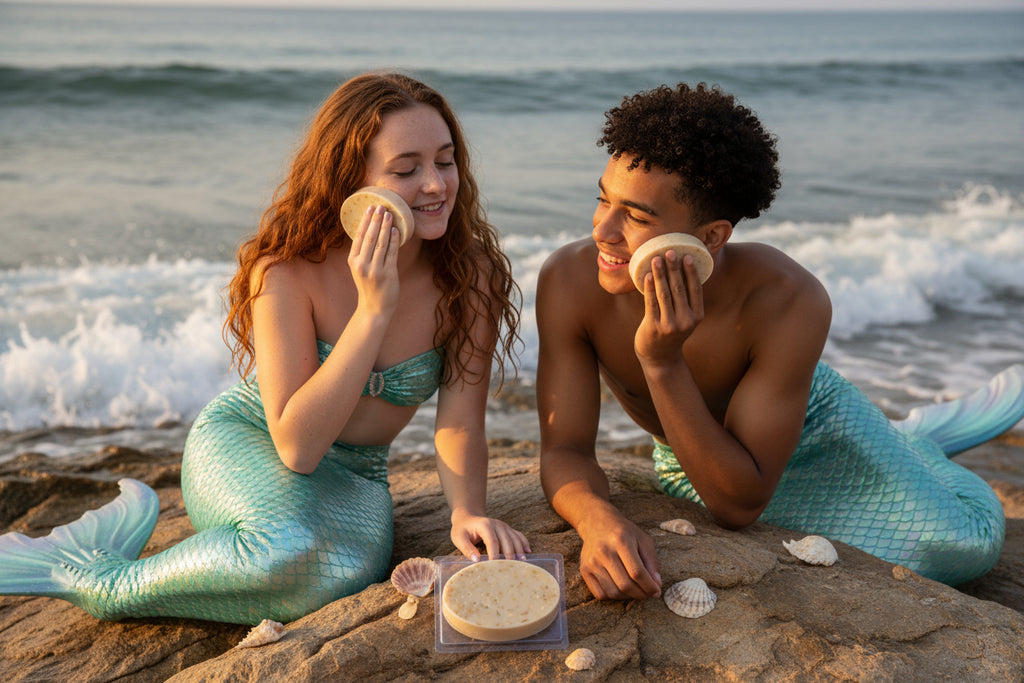 Shoreline Exfolient Teen Oatmeal Facial Bar with Steel Oats