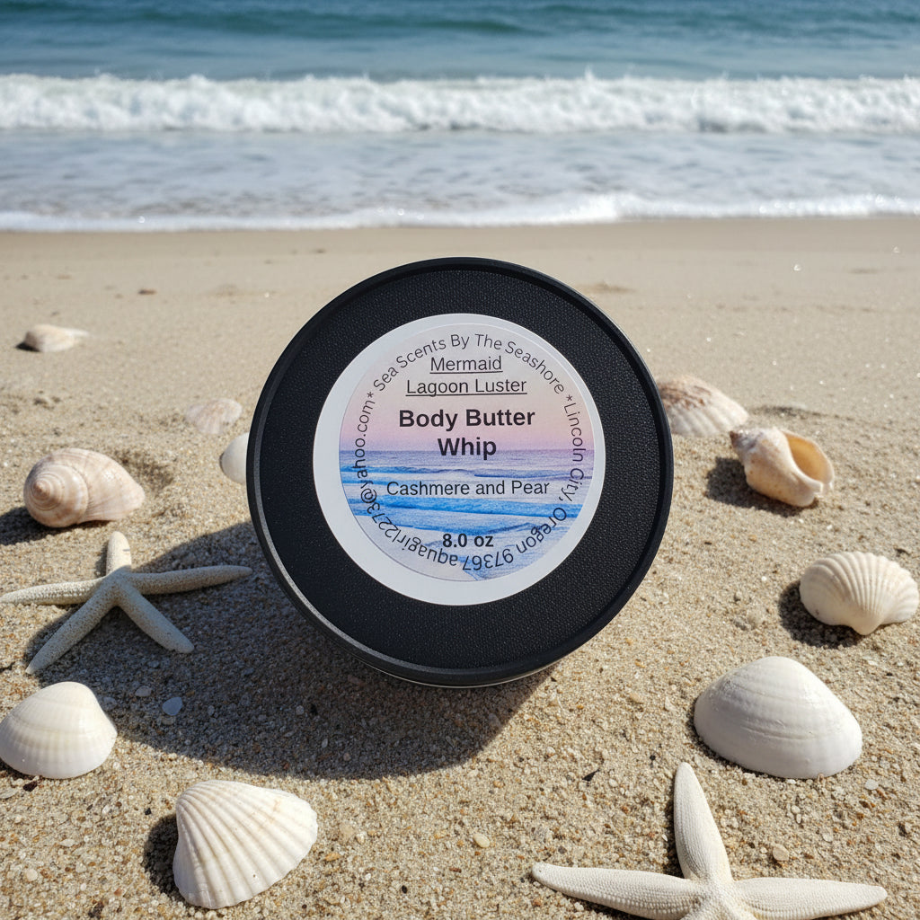 Mermaid Lagoon Luster Body  Butter Whip