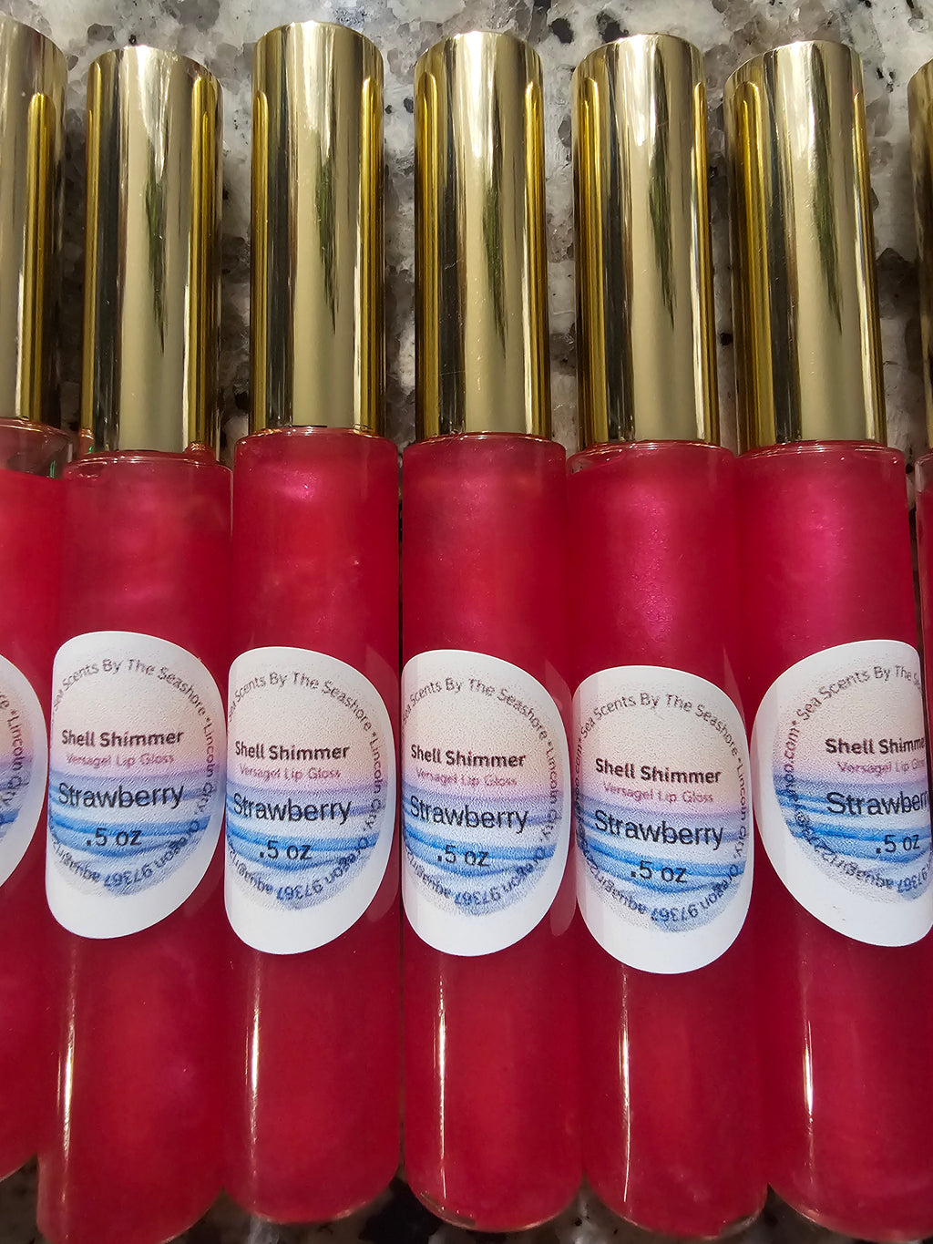 Shell Shimmer Versagel Lip Gloss