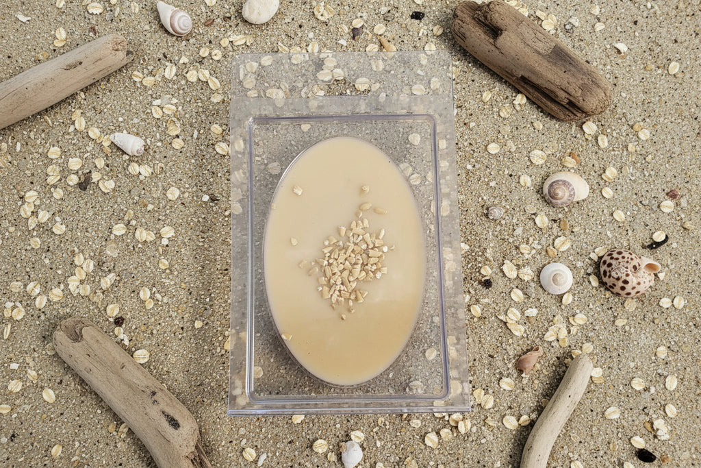 Shoreline Exfolient Teen Oatmeal Facial Bar with Steel Oats