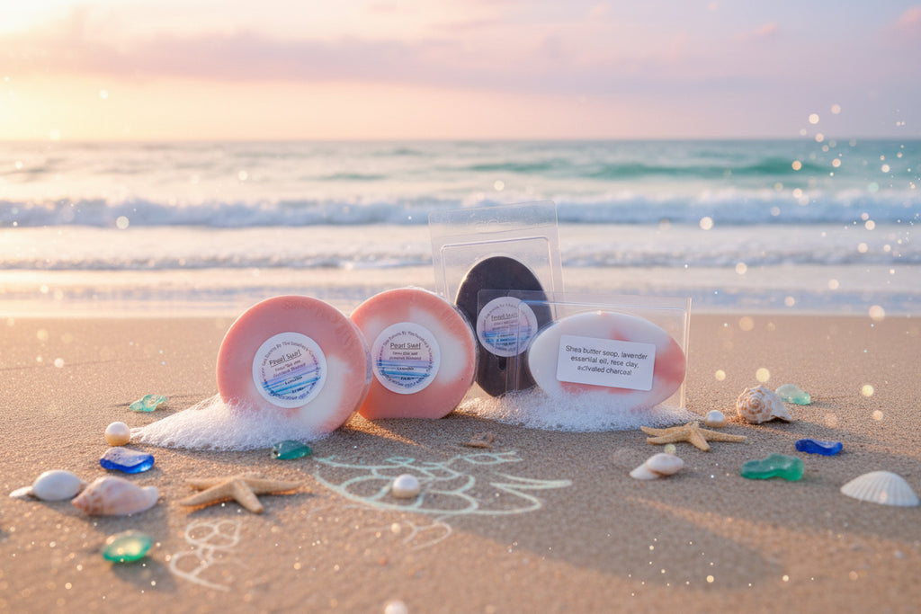 Rose  Clay and Charcoal Facial Bar