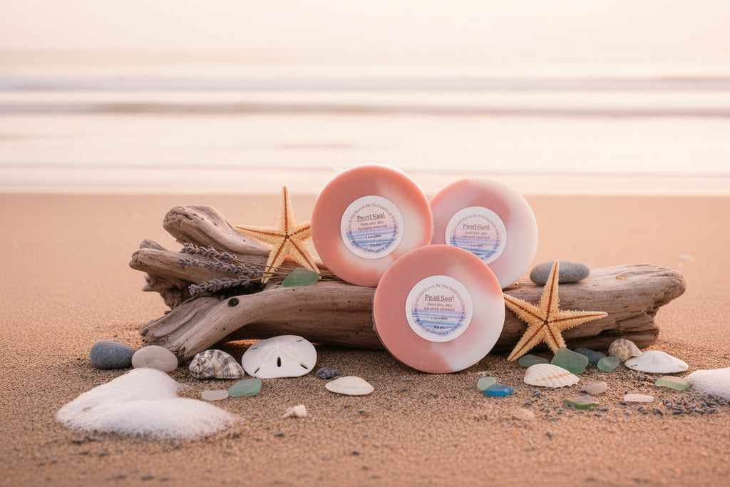 Rose  Clay and Charcoal Facial Bar