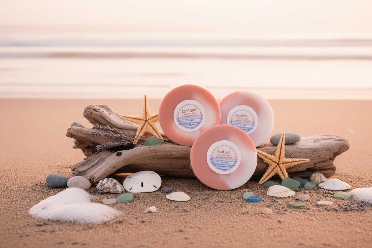 Rose  Clay and Charcoal Facial Bar