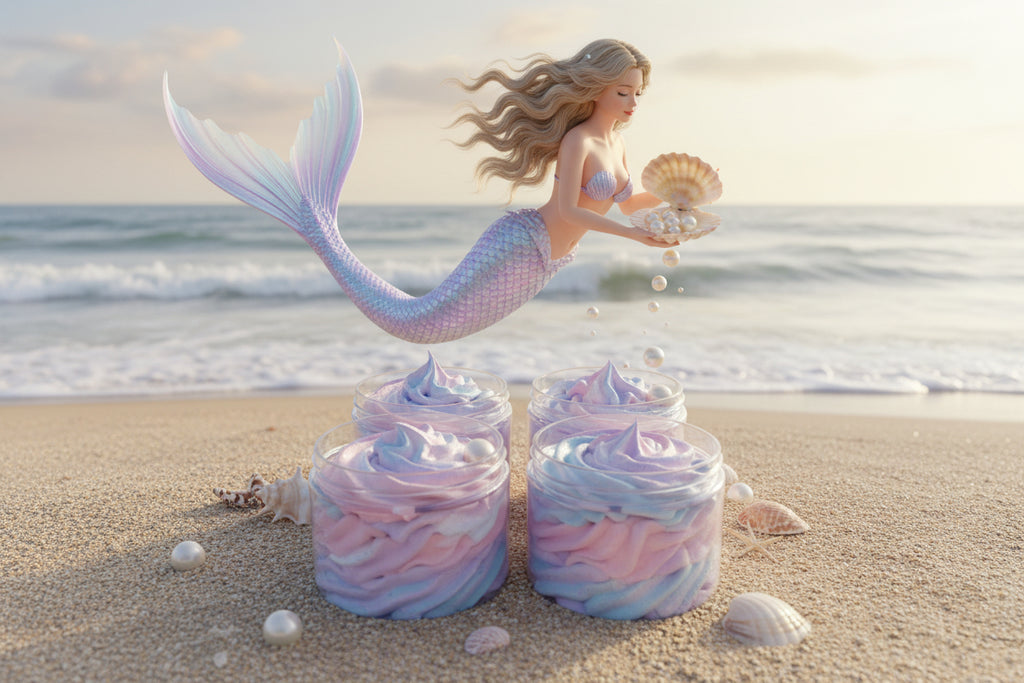 Mermaid Mousse Body Butter