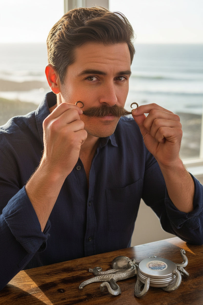 Titan's Touch Mustache Wax – Cedarwood Grapefruit