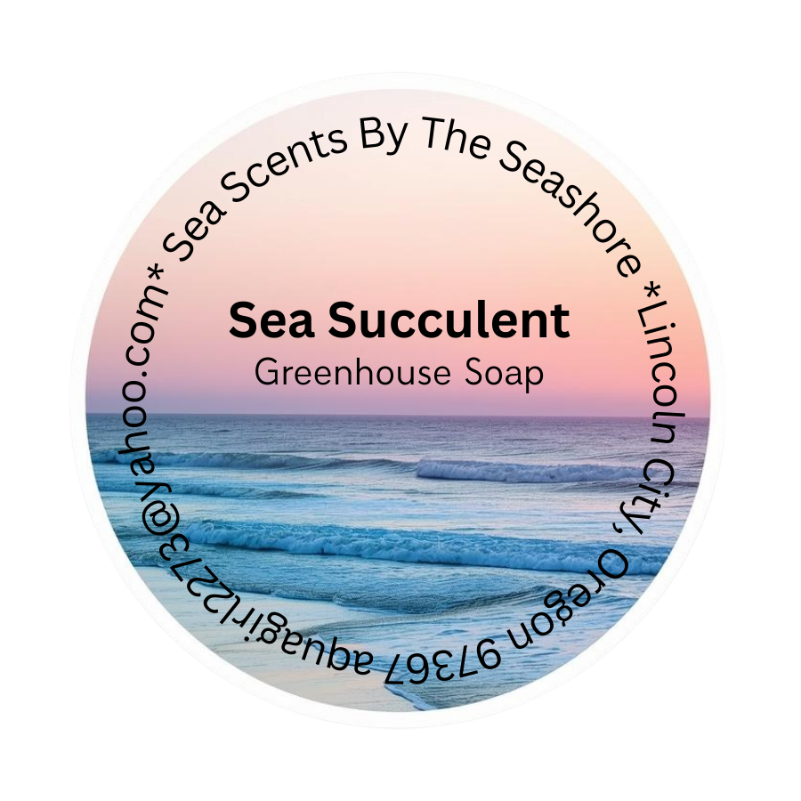 Green House Succulent Soap Greenhouse