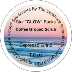 Star "Glow" Bucks Coffee Scrub
