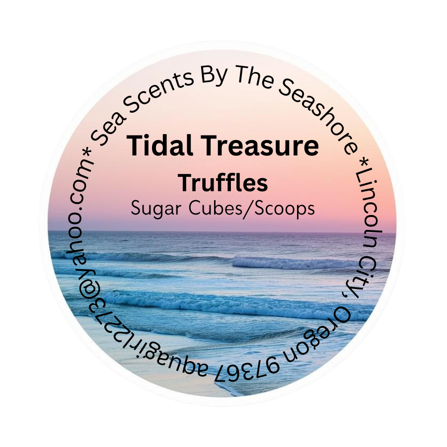 Tidal Treasure Truffles Cherry Vanilla